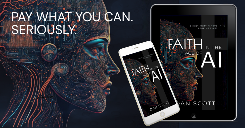 pay what you can for the ebook of Faith in the age of ai