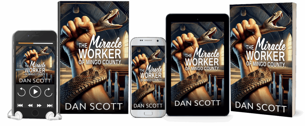 the miracle worker of mingo county in ebook, paperback, and audiobook